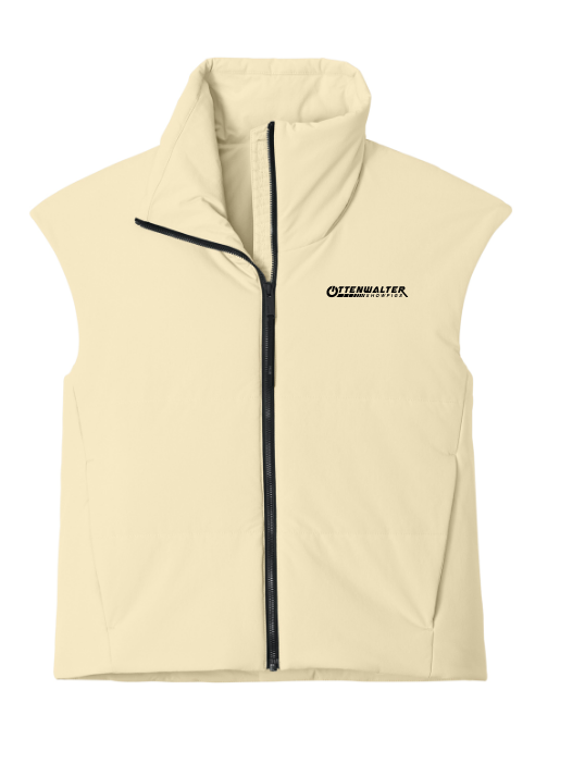 Ottenwalter Women’s Sashiko Stretch Puffy Vest
