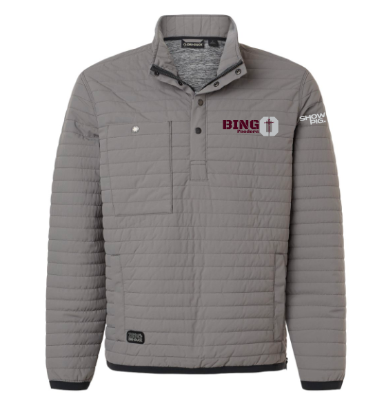 Bingo Men's Quilted Pullover