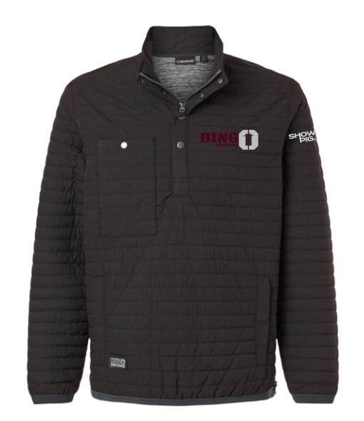 Bingo Men's Quilted Pullover