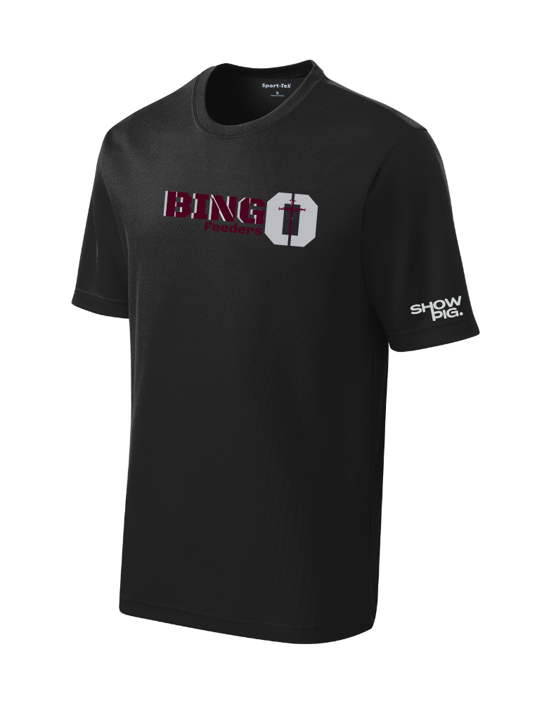 Bingo Youth PosiCharge® RacerMesh® Tee