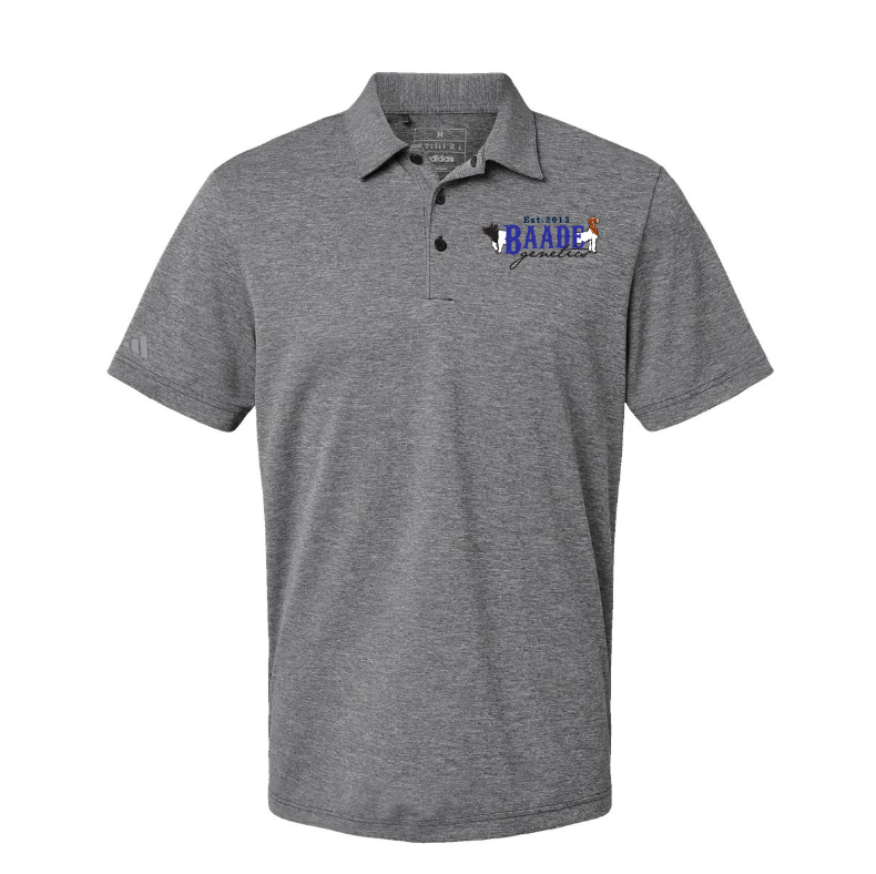 Baade Men's Heathered Polo