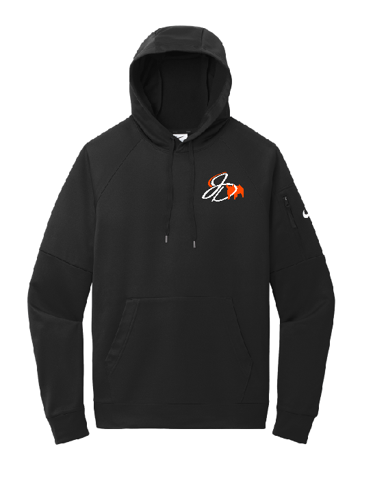 JD Showpigs Therma-FIT Pocket Pullover Fleece Hoodie
