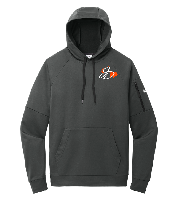 JD Showpigs Therma-FIT Pocket Pullover Fleece Hoodie