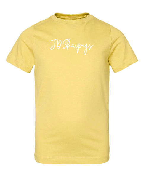 JD Showpigs Youth Tee