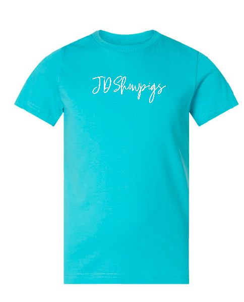 JD Showpigs Youth Tee