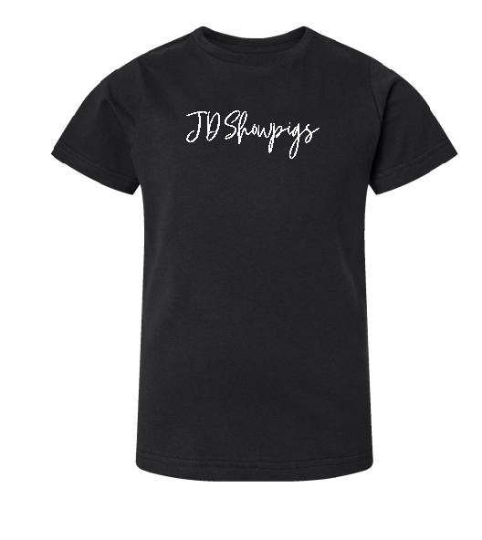 JD Showpigs Youth Tee