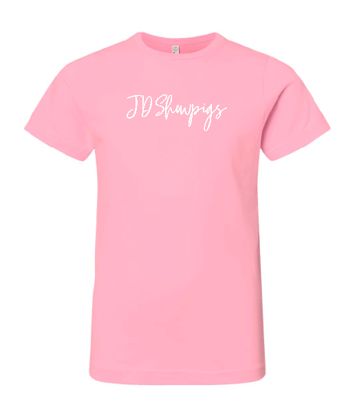 JD Showpigs Youth Tee