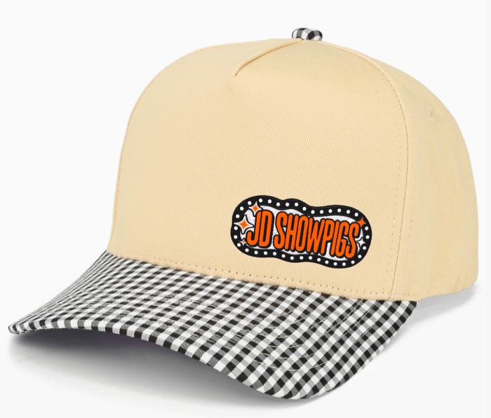 JD Showpigs  Snapback Canvas Hat