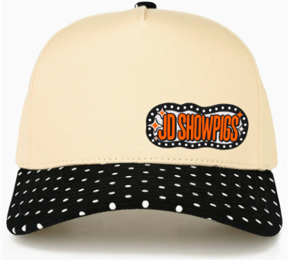 JD Showpigs  Snapback Canvas Hat