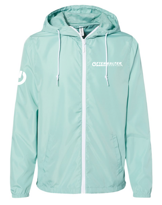 Adult Lightweight Windbreaker Full-Zip Jacket