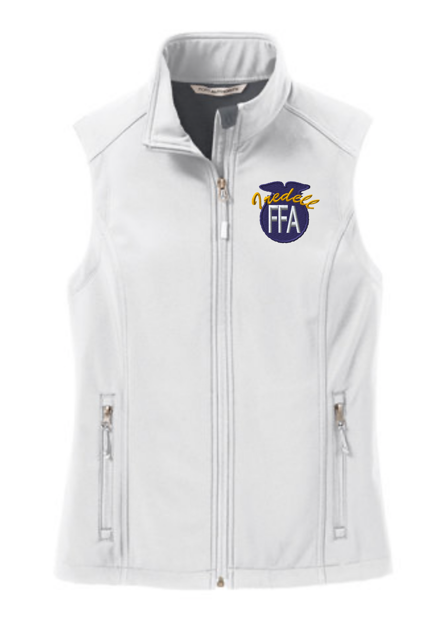Iredell Ladies Core Soft Shell Vest Personalized