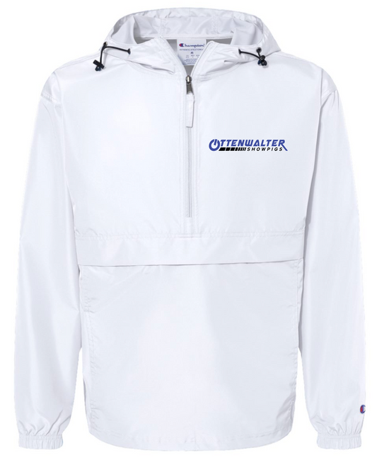 Ottenwalter Adult Packable Quarter-Zip Jacket
