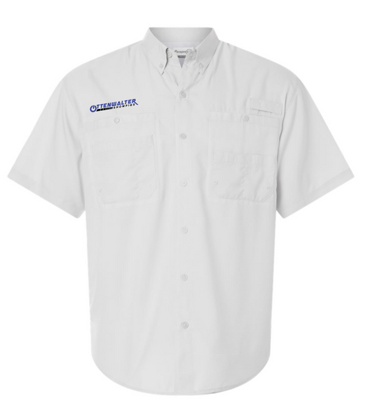 Adult Short Sleeve Fishing Shirt