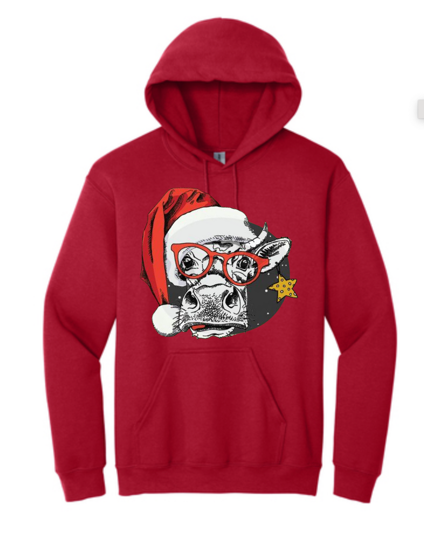 Cow Christmas Sweatshirt