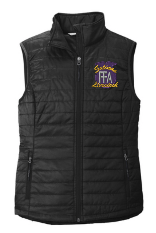 Salinas HS Packable Puffy Vest Men's & Women's