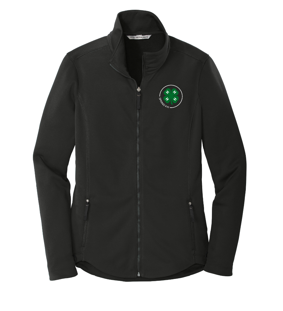 Spring 4-H Port Authority ® Ladies Collective Smooth Fleece Jacket